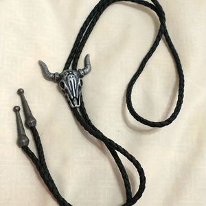 Men's new pewter bolo tie